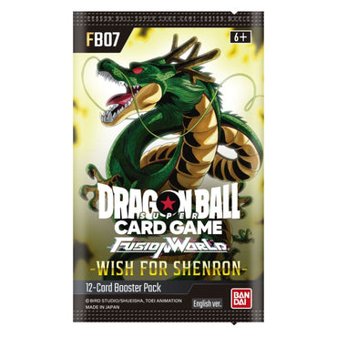 **PRE-ORDER** Dragon Ball Super Card Game: Fusion World – Booster Pack: [FB-07]