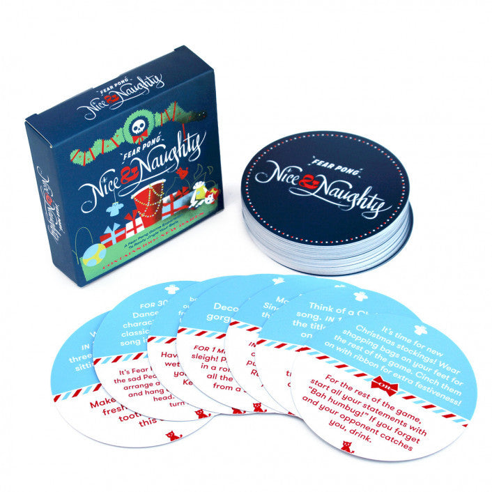 Fear pong Nice & Naughty Expansion pack