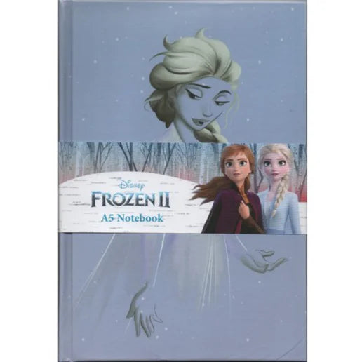 Frozen 2: Elsa Lilac A5 Notebook