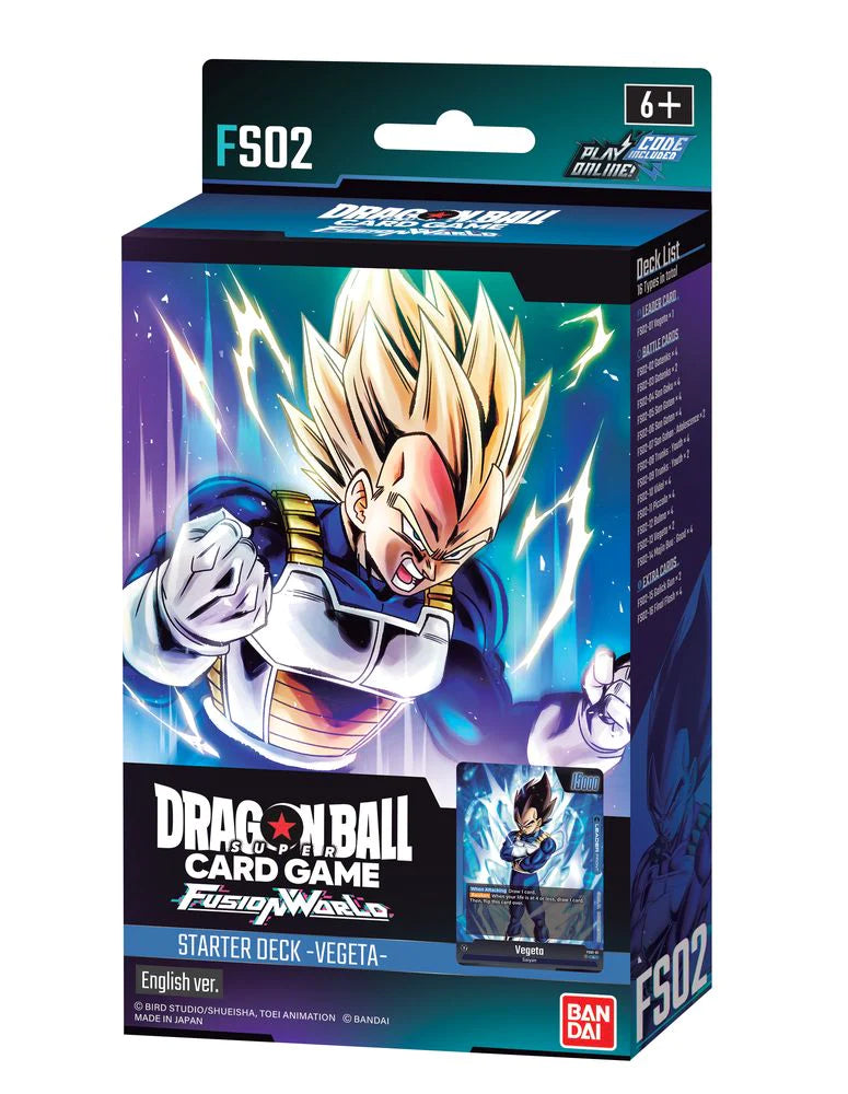 DBS Fusion World Starter Deck (FS01-04)