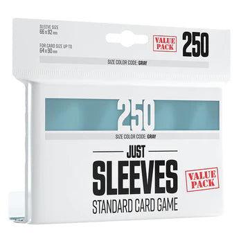 Gamegenics Clear Sleeve Value Pack (250ct)