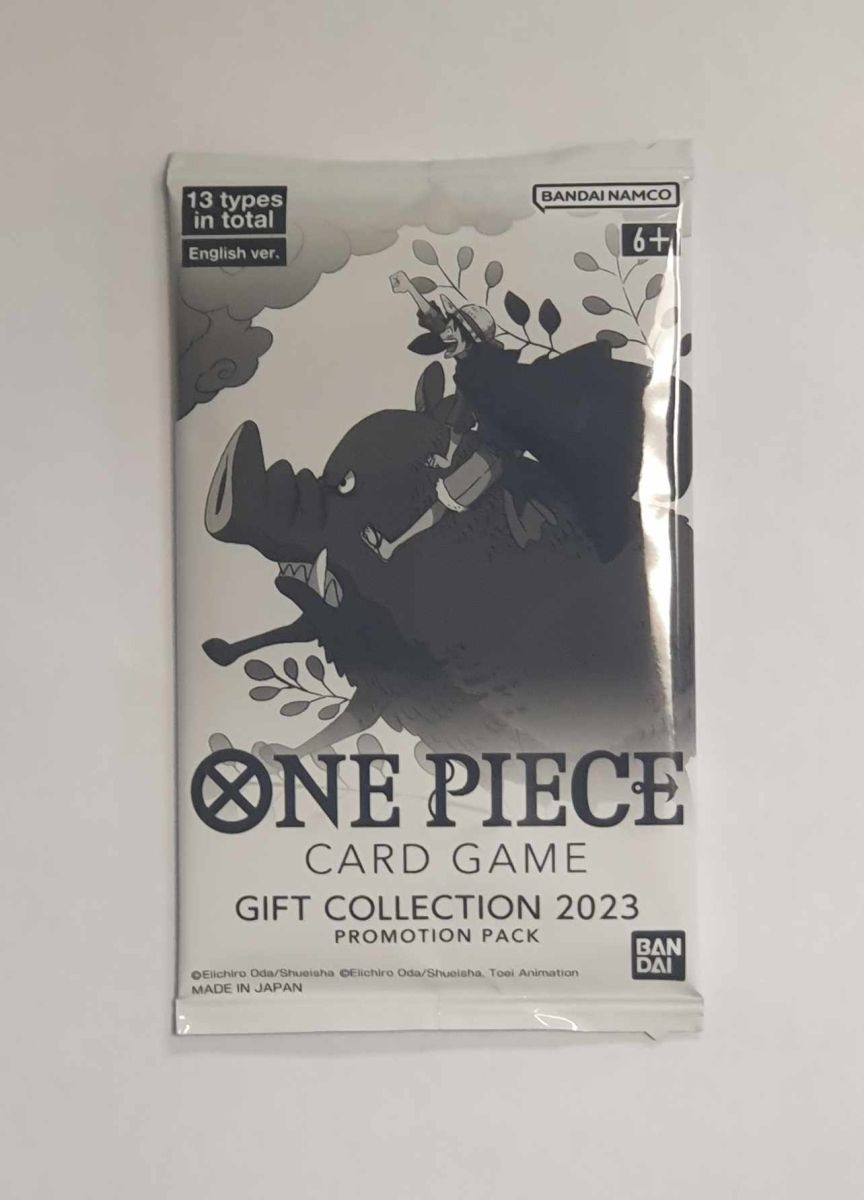 One Piece TCG - Gift Collection 01 Pack