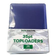 Geek Culture 3"x4" 35ptToploader Card Protectors