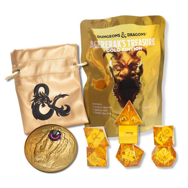 Acererak's Treasure - Gold Edition