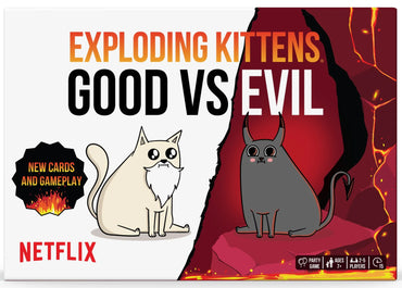 Exploding Kittens - Good VS Evil