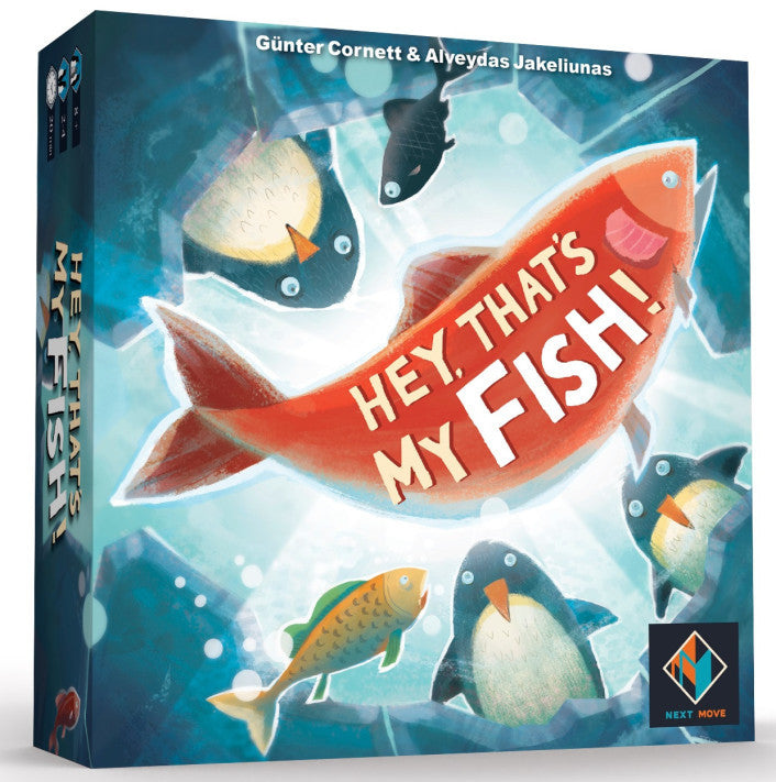 Hey, That's My Fish!