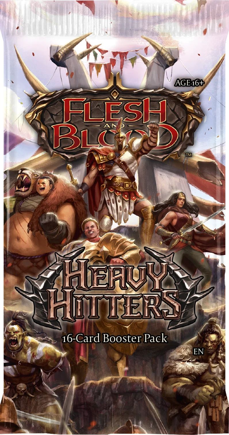 Flesh and Blood - Heavy Hitters Booster Pack