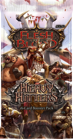 Flesh and Blood - Heavy Hitters Booster Pack