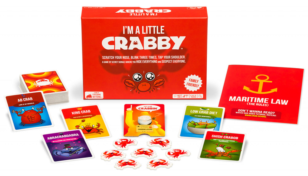 I'm a little CRABBY