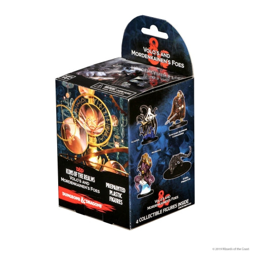 Icons of the Realms 4 Figure Blind Box - Volo's and Mordenkainen's Foes