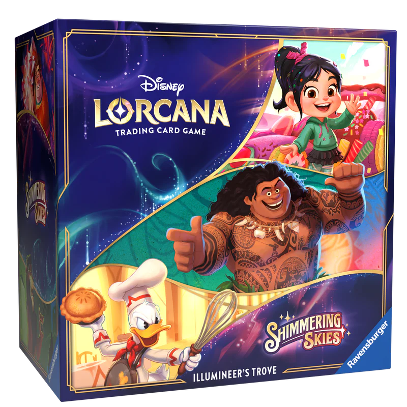 Disney Lorcana TCG Shimmering Skies Illumineer's Trove