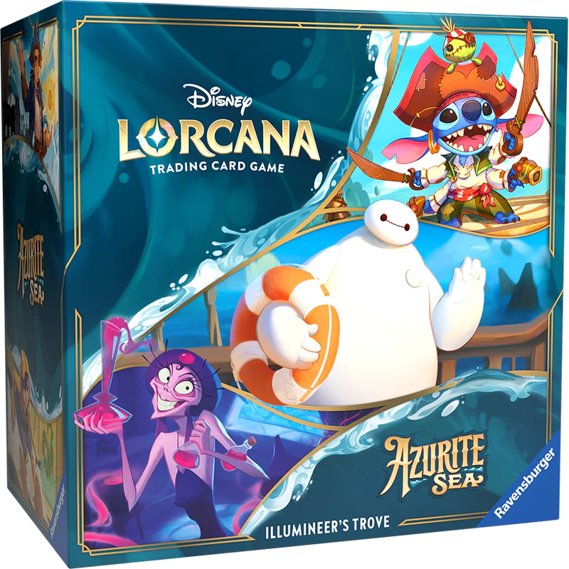 *PRE ORDER* Disney Lorcana TCG - Azurite Sea Illumineer's Trove