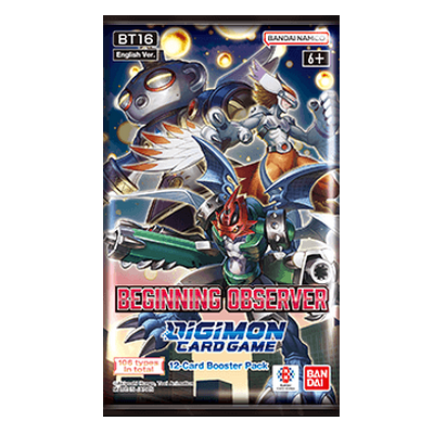 DGM Booster Pack BT16 - Beginning Observer