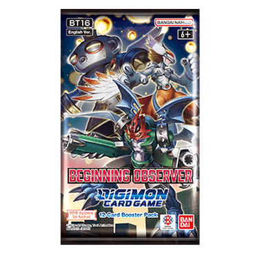 DGM Booster Pack BT16 - Beginning Observer