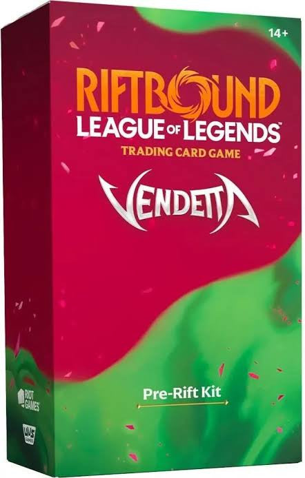 Vendetta Pre-Release kit