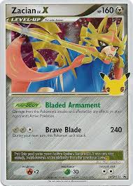Zacian LV.X (SWSH135) (Celebrations) [Sword & Shield: Black Star Promos]