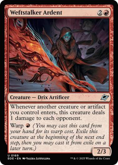 Weftstalker Ardent [Edge of Eternities]