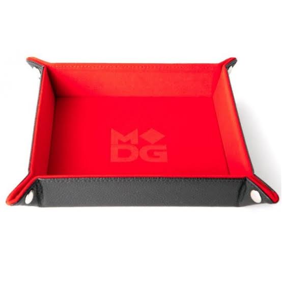 Folding Tray: Red