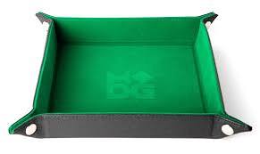 Folding Tray: Green
