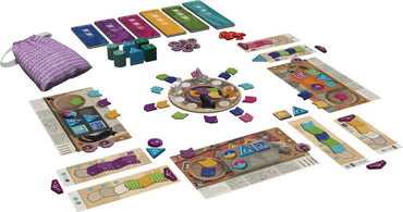 Knitting Circle - A Calico Game