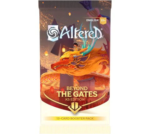 Altered TCG: Beyond the Gates Booster Pack (Kickstarter Edition)