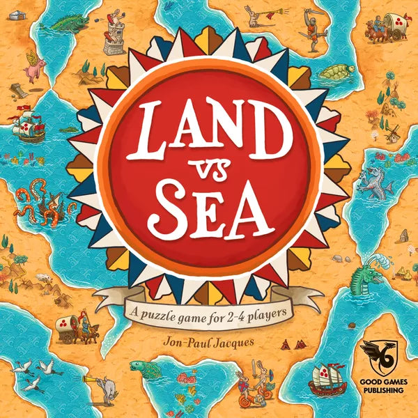 Land Vs Sea