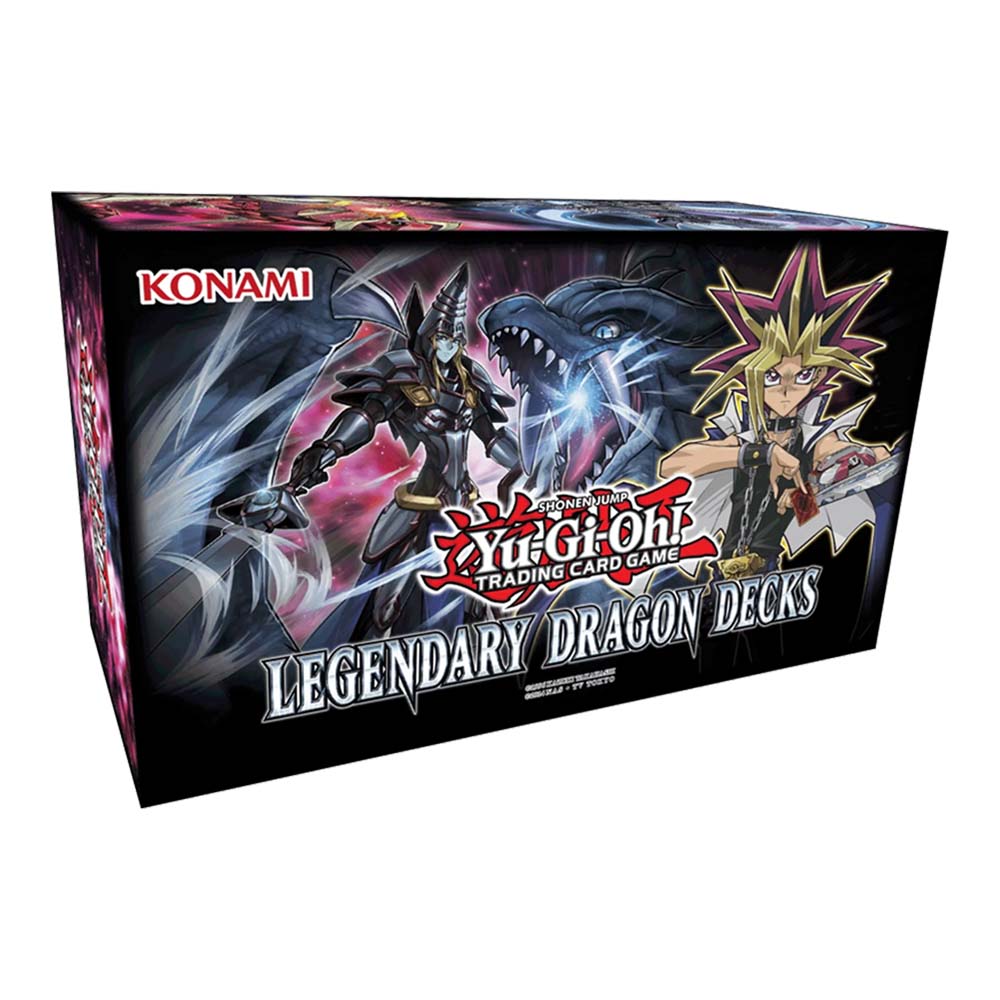 Yu-Gi-Oh! Legendary Dragon Decks Unlimited Reprint