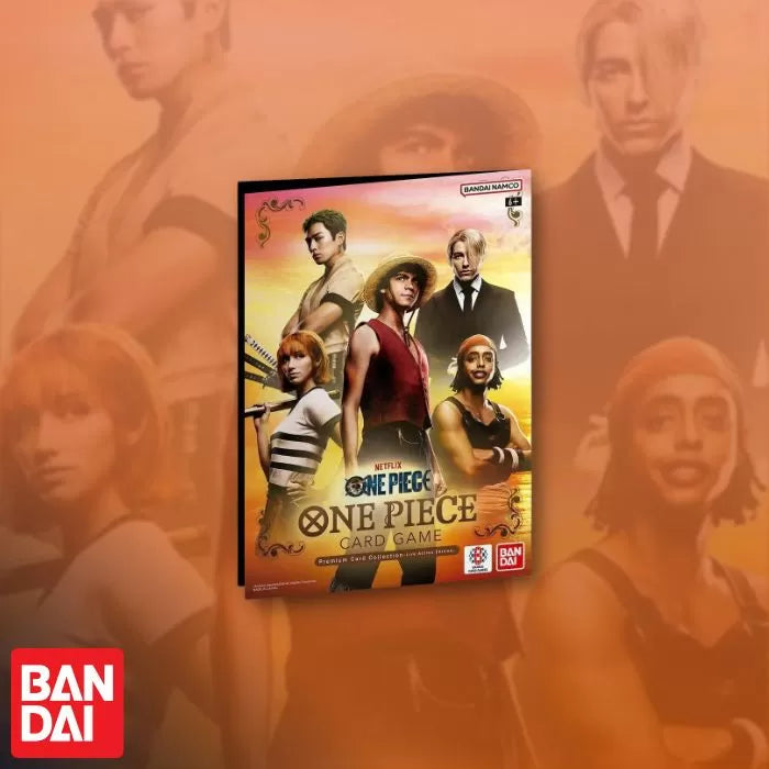 One Piece TCG Premium Card Collection (Live Action Edition) One Piece TCG Premium Card Collection (Live Action Edition)