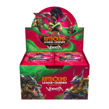 **PRE-ORDER** **LIMIT 6PP** Riftbound: League of Legends TCG Booster Box - Vendetta