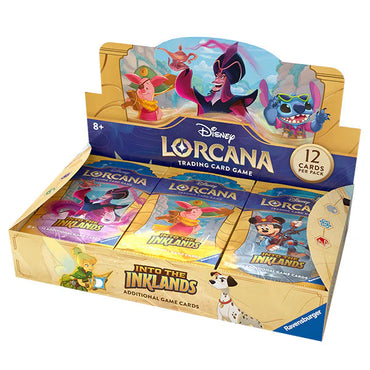 Disney Lorcana TCG Into the Inklands Booster Box