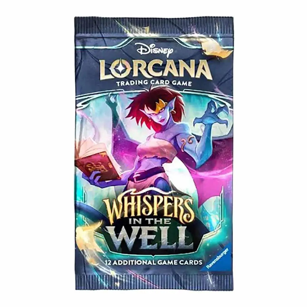 Disney Lorcana TCG - Whispers in the Well Booster Pack