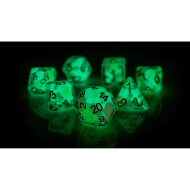 Sirius Dice Set - Lucky Charm Glowworm