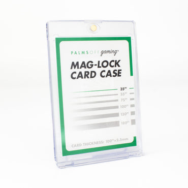 Palms off - 35pt Mag-Lock Card Case