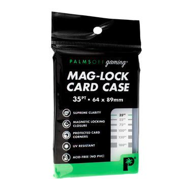 Palms off - 35pt Mag-Lock Card Case