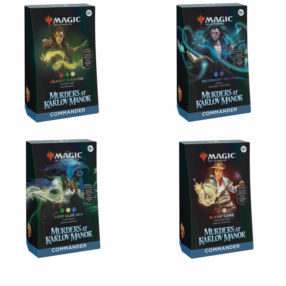 Murders at Karlov Manor - Commander Deck Case