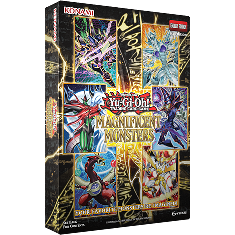 **PRE-ORDER** YGO Boxed Set - Magnificent Monsters 3-Pack Tuckbox (1st Edition) [LIMIT 12]