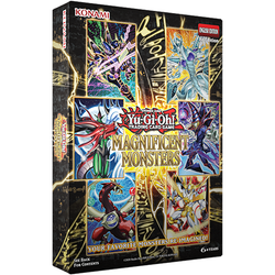 **PRE-ORDER** YGO Boxed Set - Magnificent Monsters 3-Pack Tuckbox (1st Edition) [LIMIT 12]