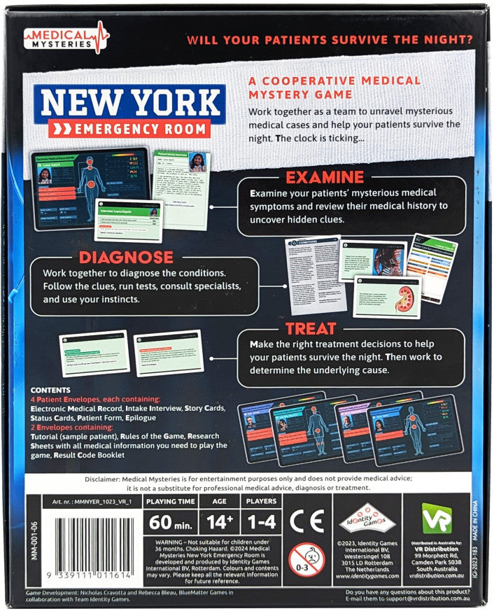 New York Emergency Room