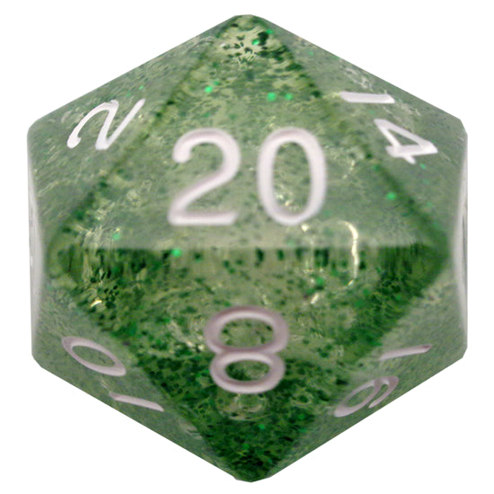 MDG – Mega Acrylic d20: Ethereal Green