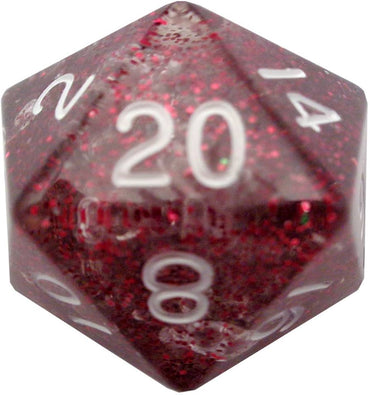 MDG – Mega Acrylic d20: Ethereal Light Purple