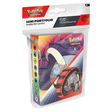 Pokemon - TCG - Scarlet & Violet: Temporal Forces Mini Portfolio