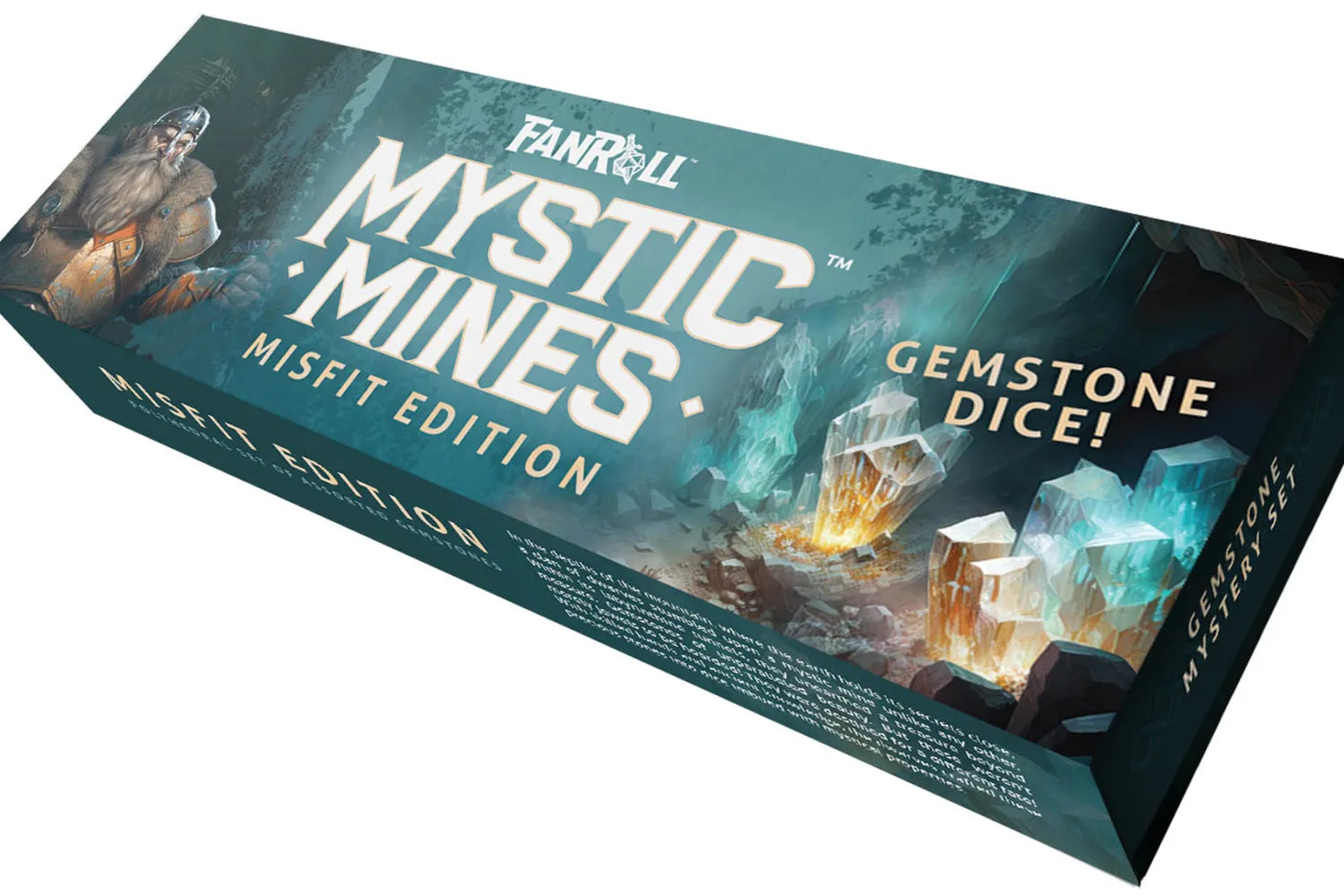 Fanroll Misfit Mystic Mines Gemstone Set