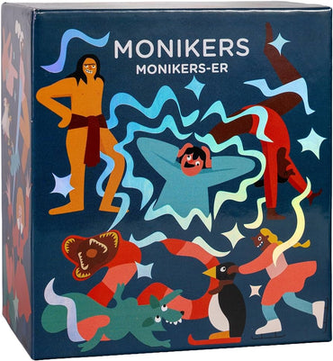 Monikers - Monikers-er