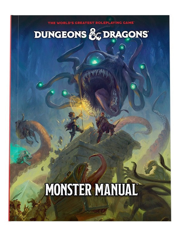 *PRE ORDER* Dungeons and Dragons Monster Manual Hardcover (2024)