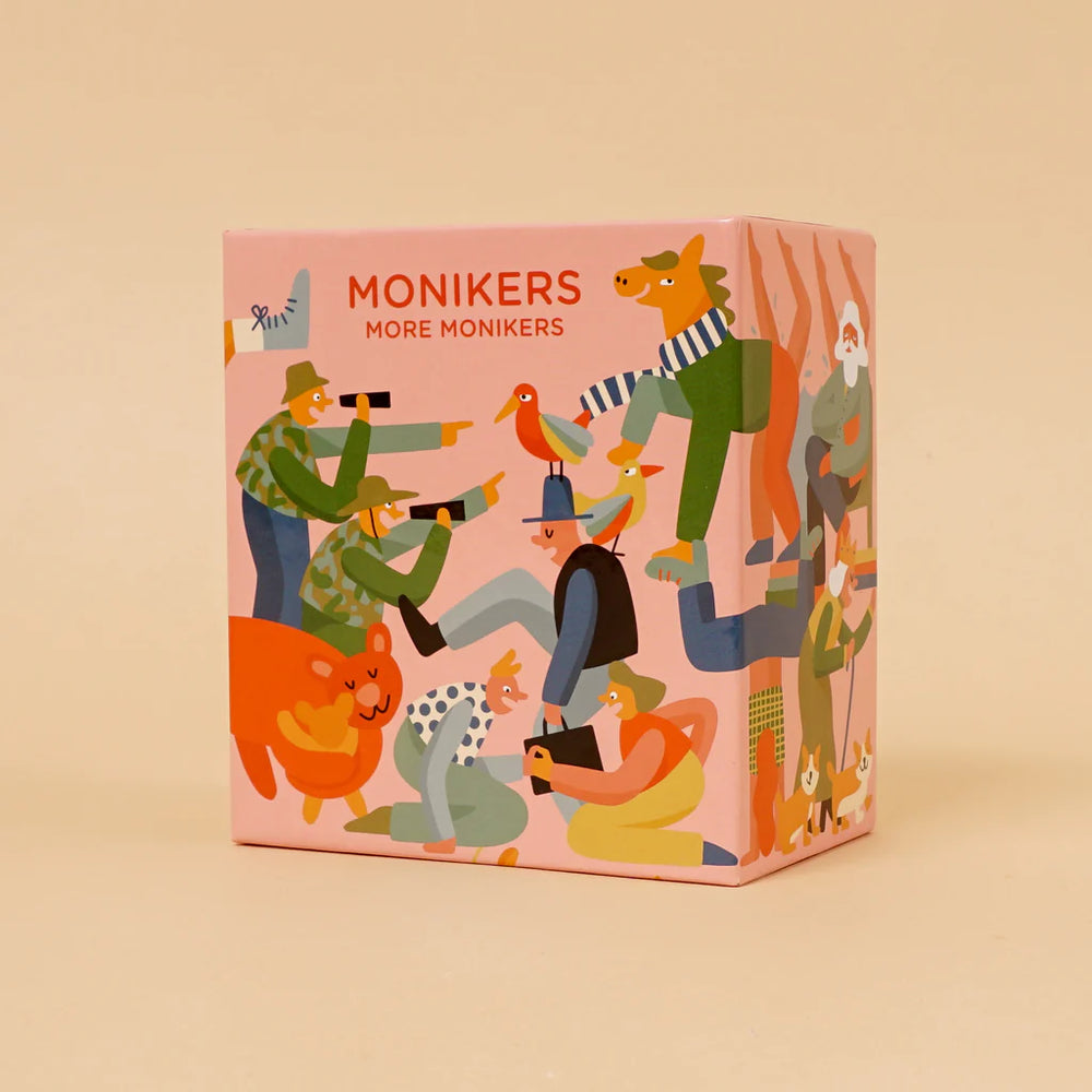 Monikers - More Monikers