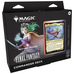 MTG Commander Decks - Final Fantasy