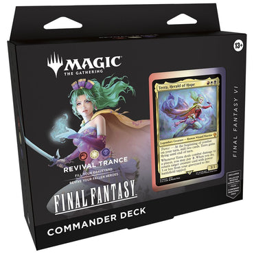 MTG Commander Decks - Final Fantasy