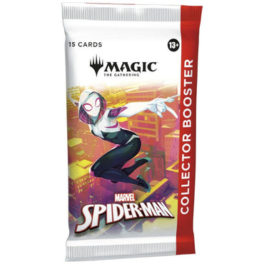 **PRE-ORDER** MTG Collector Booster Pack - Marvel's Spiderman