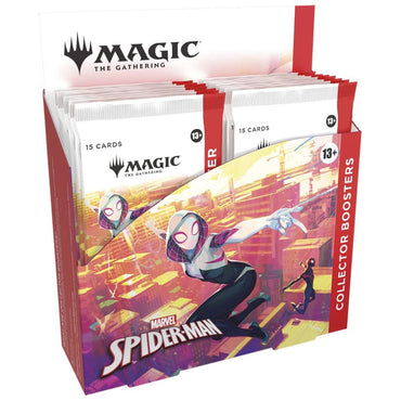 **PRE-ORDER** MTG Collector Booster Box - Marvel's Spiderman