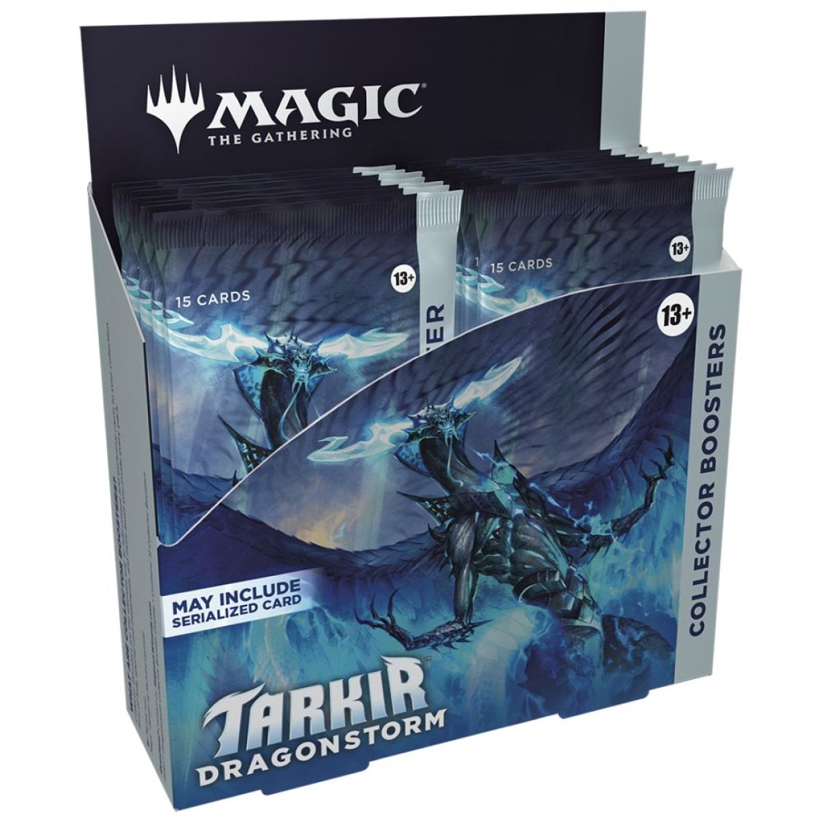 **PRE-ORDER** MTG Collector Booster Box - Tarkir: Dragonstorm